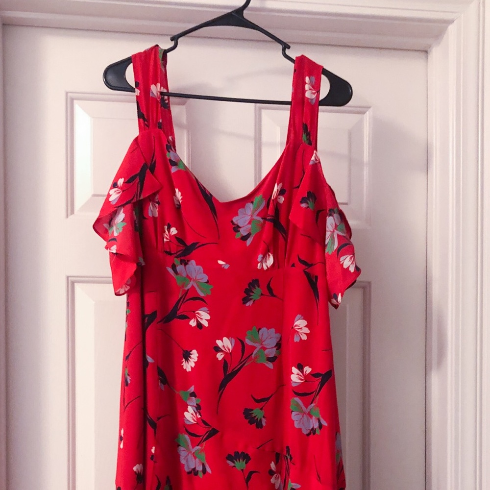 Red Summer Dress